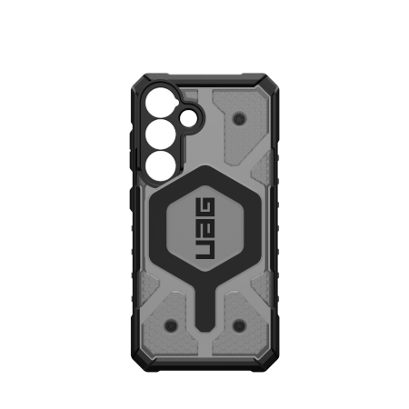 UAG Pathfinder Clear Magnet -  obudowa ochronna do Samsung Galaxy S25 5G z wbudowanym modułem magnetycznym (ash)