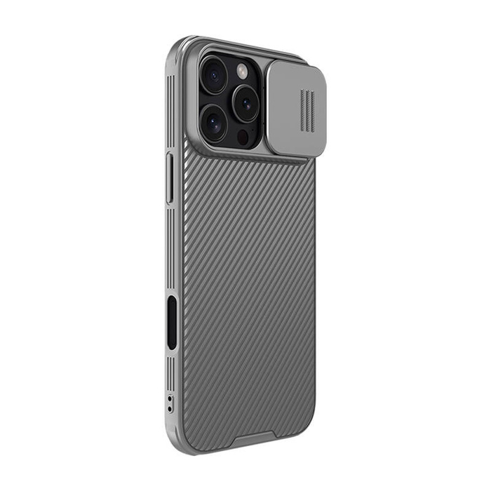 NILLKIN CAMSHIELD PRO IPHONE 16 PRO (6,3) TITANIUM GRAY / TYTANOWA SZAROŚĆ