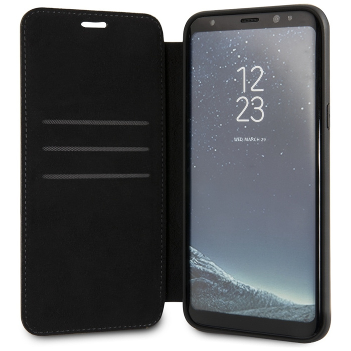 Etui MERCEDES Samsung Galaxy S8 Plus Czarny Case