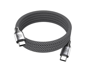 Mobile Origin Magnetic cable USB-C to USB-C 1m, black