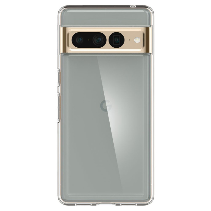 Etui Spigen Ultra Hybrid Google Pixel 7 Pro Etui Crystal Clear