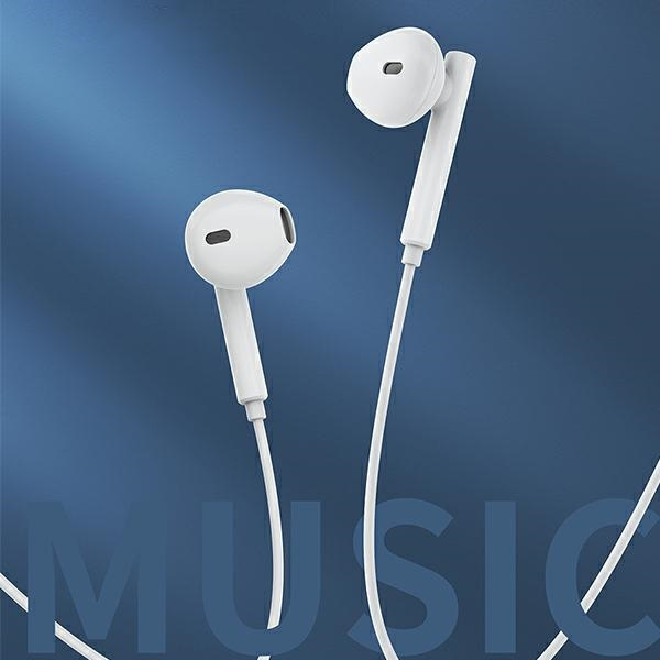 AWEI słuchawki stereo PC-1T USB-Cbiały/white