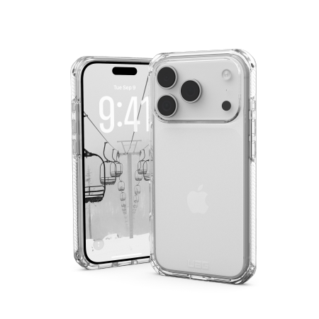UAG Plyo - etui do iPhone 17 Pro (ice)