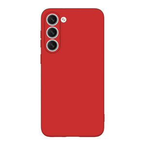 Beline Etui Silicone Samsung S23+S916 czerwony/red