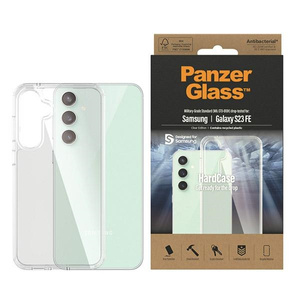 PanzerGlass HardCase Samsung Galaxy S23 FE S711 Antibacterial Military grade clear