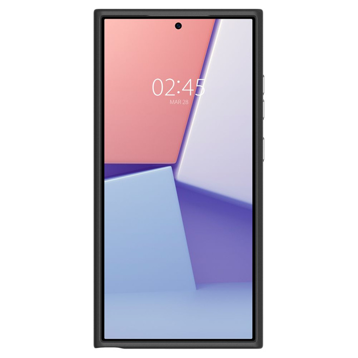 Etui Spigen Enzo Aramid Galaxy S24 Ultra Matte Black Case