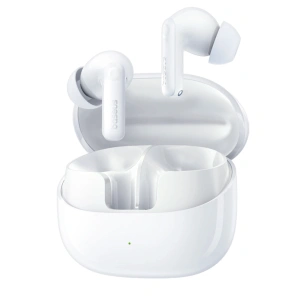 Słuchawki bezprzewodowe Baseus Bass BP1 Pro TWS Bluetooth douszne - białe