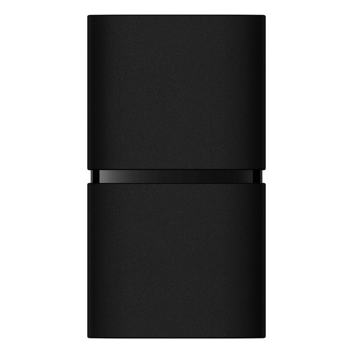 Złączka sieciowa łącznik kabli Ethernet RJ-45 Baseus AirJoy Series 1 szt. - czarna