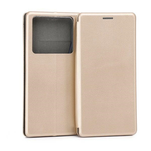 Beline Etui Book Magnetic Infinix Note40 Pro złoty /gold