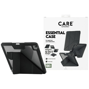 Etui Care by PanzerGlass Y fold do iPad  Air 13" (2024/2025) czarny