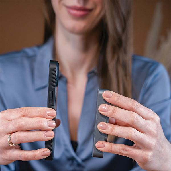 Etui 3MK Smoke MagCase iPhone 15 Plus 6.7"