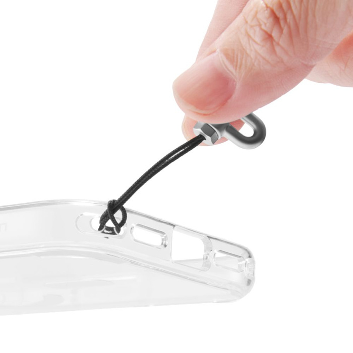 SMYCZ DO TELEFONU SPIGEN DA30L LANYARD STRAP CROSSBODY CZARNY