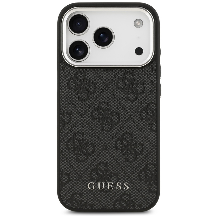 Etui Guess 4G Classic Logo MagSafe do    iPhone 17 Pro czarny