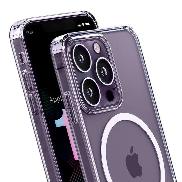 ETUI 3MK MagCase iPhone 14 Pro Max 6,7" przezroczysty
