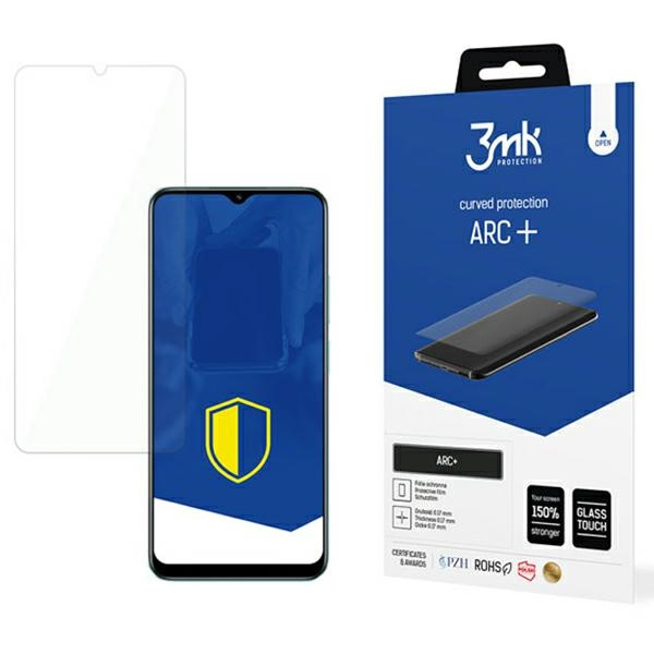 3MK Folia ARC+ Realme C33 Fullscreen Folia