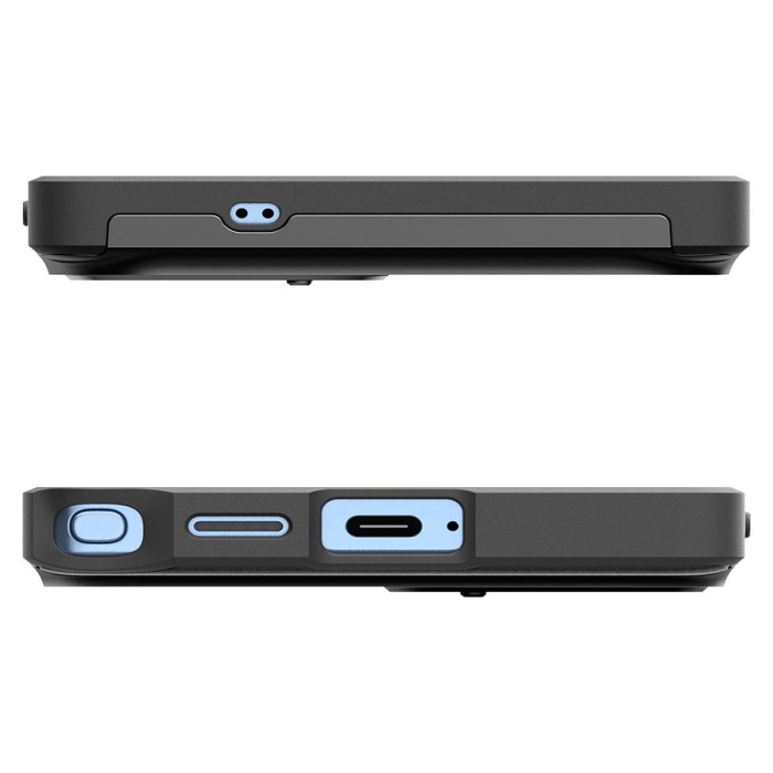 ETUI SPIGEN OPTIK ARMOR SAMSUNG GALAXY S25 ULTRA BLACK