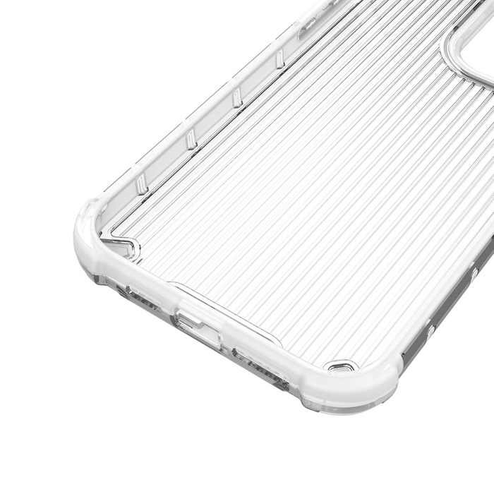 Etui Ombre Protect Case Etui Do iPhone 14 Pro Pancerny Pokrowiec Różowo-niebieskie Case