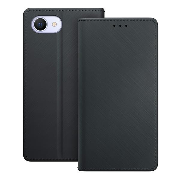 Etui 3MK Wallet Case iPhone SE4 czarny/black