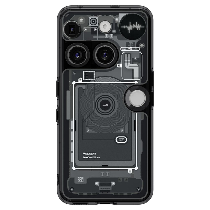 ETUI SPIGEN NOTHING PHONE 3 ULTRA HYBRID ZERO ONE