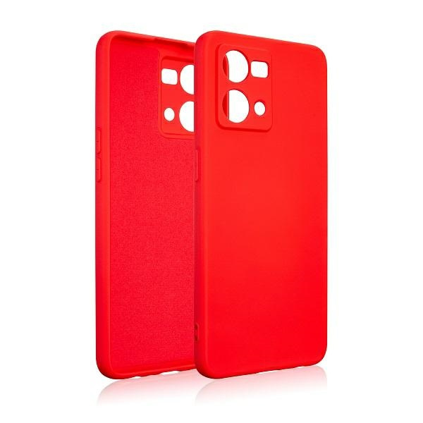 Beline Etui Silicone Oppo Reno 7 4Gczerwony /red