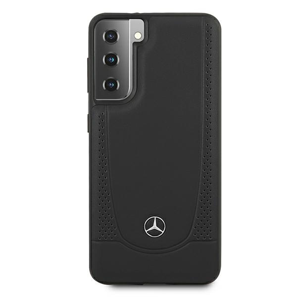 Etui MERCEDES Samsung Galaxy S21 G991 Urban Line MEHCS21SARMBK Czarny Hardcase