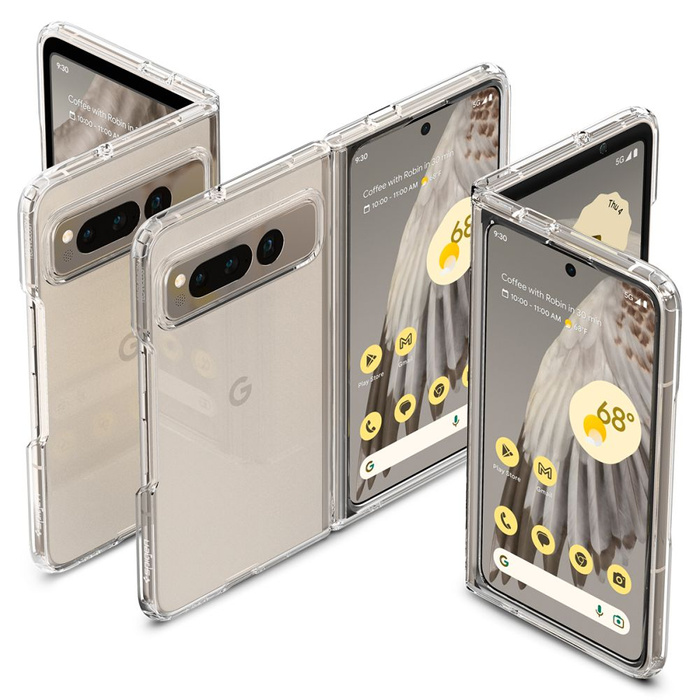Etui Spigen Ultra Hybrid Google Pixel Fold Crystal Clear Case