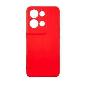 Beline Etui Silicone Oppo Reno 8 Proczerwony /red