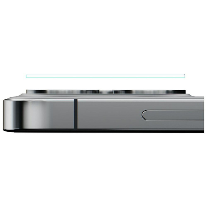 Ochrona na obiektyw aparatu 3MK iPhone 17 Air Lens Pro FullCover