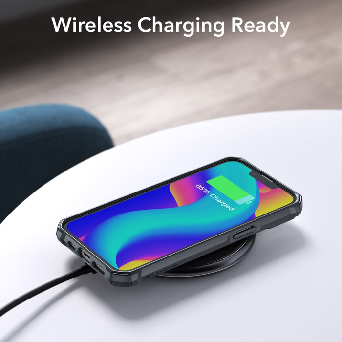 Etui Esr Air Armor iPhone 14 Plus Clear/black