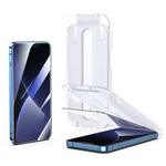 Joyroom Easy Fit szkło hartowane Full Screen ze stelażem montażowym do iPhone 14 Plus (6,7") (JR-DH11)