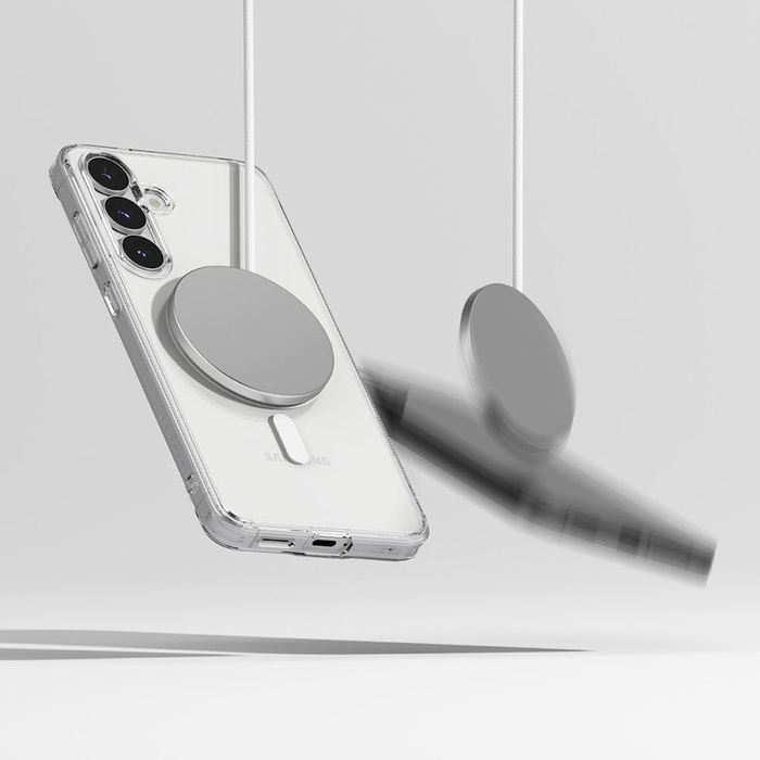 RINGKE FUSION MAGNETIC MAGSAFE GALAXY S25 FE CLEAR