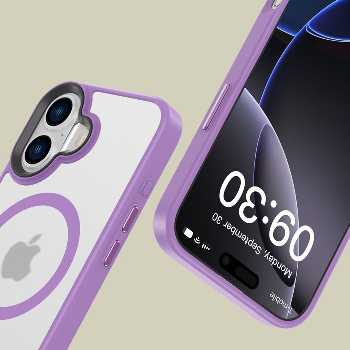 ETUI TECH-PROTECT MAGMAT MAGSAFE IPHONE 16 MATTE MAUVE