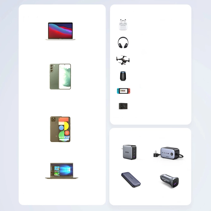 Kabel USB-C do USB-C UGREEN 1m 15267