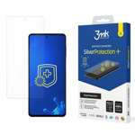 Folia Ochronna 3MK Samsung Galaxy M52 5G Silver Protect+ Antymikrobowa Montowana Na Mokro