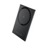 Powerbank Choetech SuperThin B708 2000mAh indukcyjny 5W MagSafe / Qi - czarny