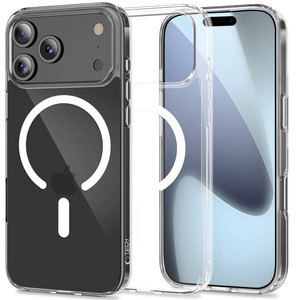 TECH-PROTECT FLEXAIR HYBRID MAGSAFE IPHONE 17 PRO MAX CLEAR