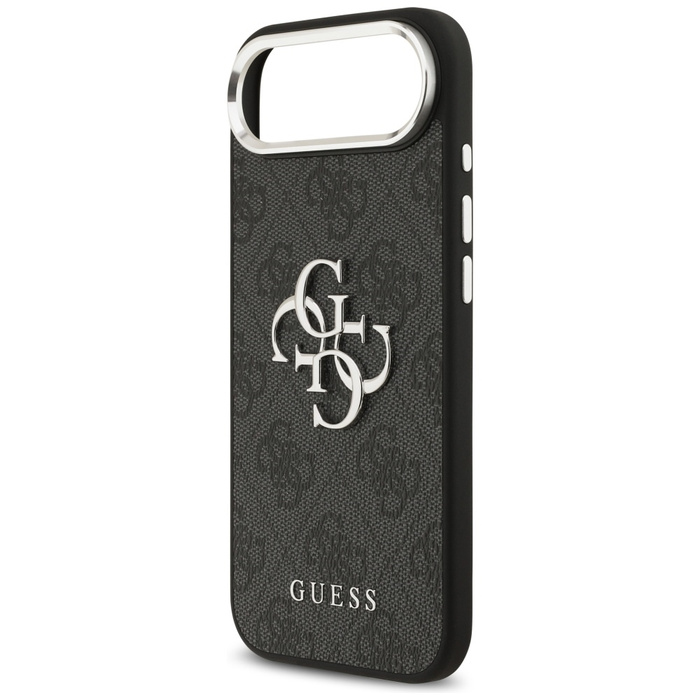 Etui Guess 4G Big 4G Classic Logo do     iPhone 17 Air czarny srebrny
