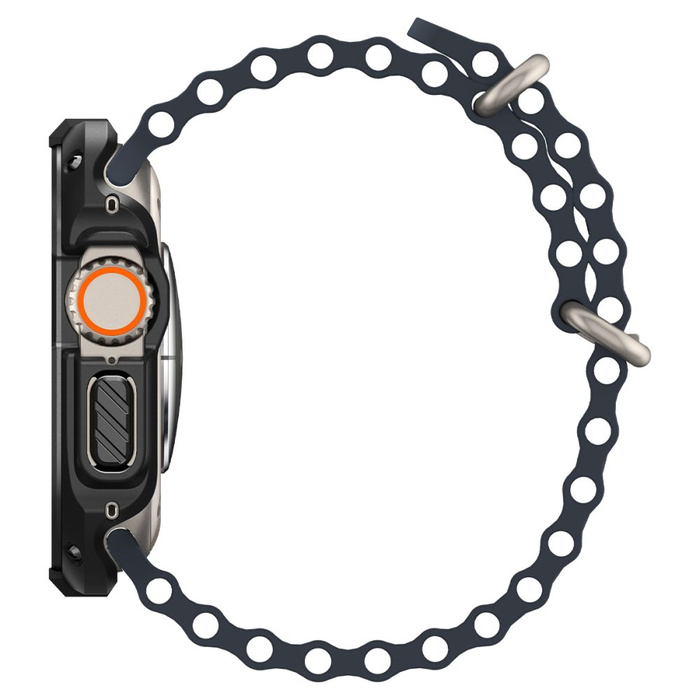 Etui Spigen Tough Armor Apple Watch Ultra 49mm Ultra 2 Czarne