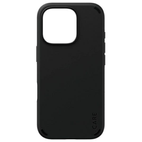 CARE by PanzerGlass Feature Double Defense Case iPhone 16 Pro 6.3" czarny/black 1334