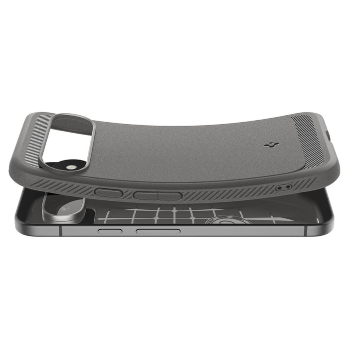 Etui SPIGEN RUGGED ARMOR GOOGLE PIXEL 9 / 9 PRO MARBLE GREY