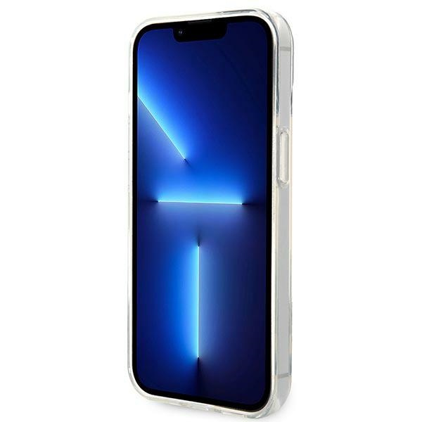 Etui KARL LAGERFELD Apple iPhone 14 Plus Choupette Body Bezbarwny Hardcase