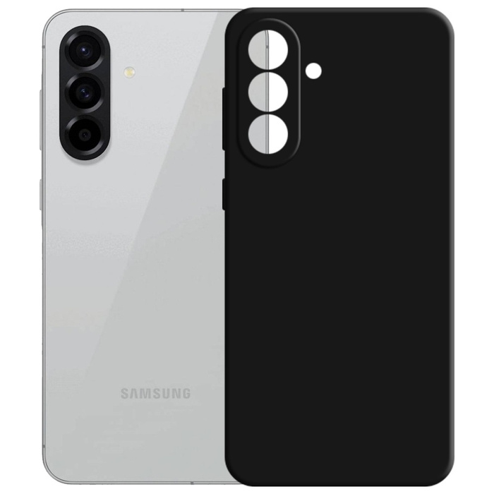 Etui 3MK Silicone Case do Samsung Galaxy A56 5G czarny