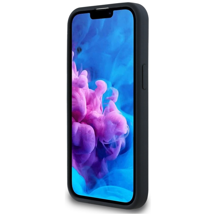 Etui Karl Lagerfeld Silicone             Karl&Choupette Heads MagSafe do iPhone 16e czarny