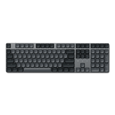 Satechi SM3 Slim Mechanical Backlit Bluetooth Keyboard - bezprzewodowa klawiatura mechaniczna z układem numerycznym (dark)