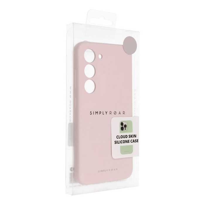 Futerał Roar Cloud-Skin - do Samsung Galaxy S23 5G Jasnoróżowy