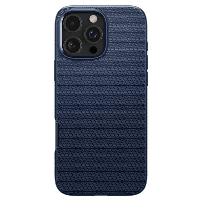 ETUI SPIGEN LIQUID AIR IPHONE 16 PRO NAVY BLUE