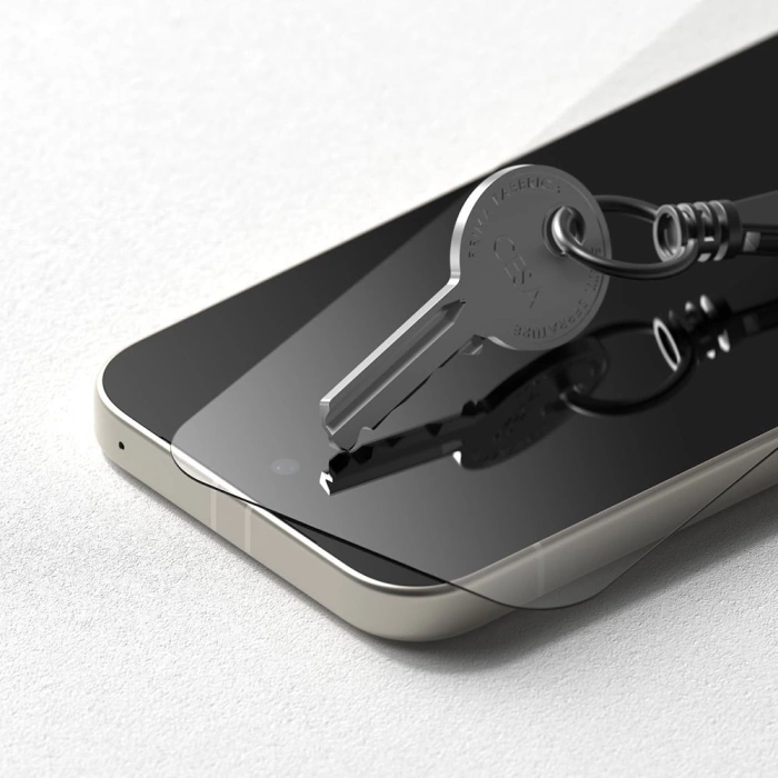 SZKŁO HARTOWANE RINGKE EASY SLIDE 2-PACK GOOGLE PIXEL 9A CLEAR