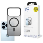 Etui 3MK Frosty MagCase do Apple iPhone  17 Pro Max czarny