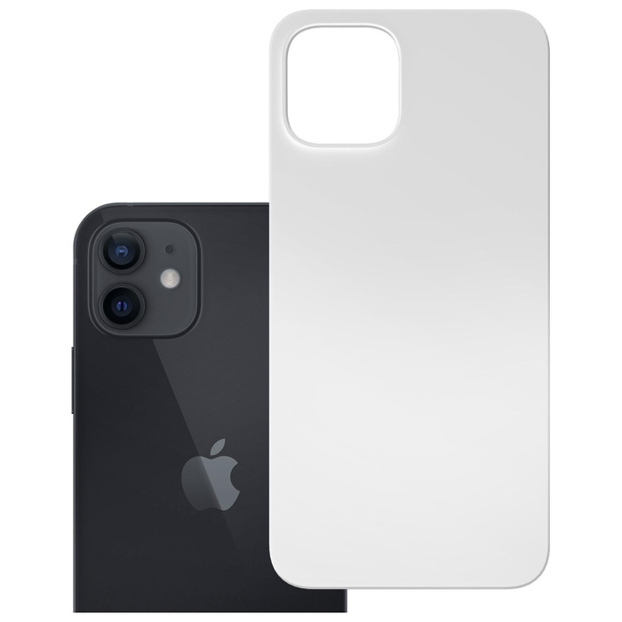 Etui 3MK Hardy MagSilicone do Apple      iPhone 12 biały