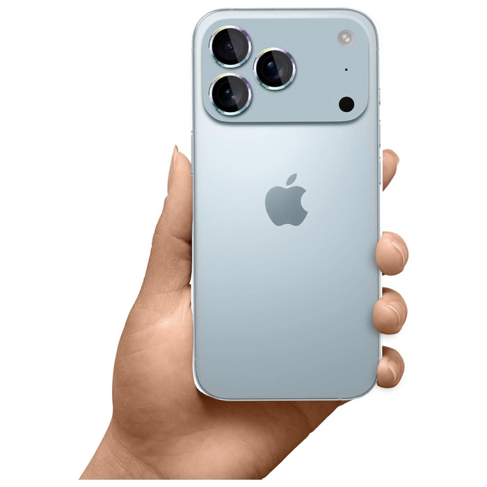 Ochrona na obiektyw aparatu 3MK iPhone 17 Pro /17 Pro Max Lens Protection Pro wielokolorowy